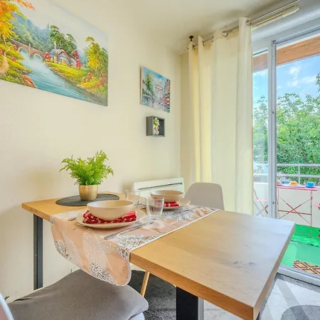 Appartement Cosy - Residence Avec Parc Et Piscine Lägenhet Marans (Charente-Maritime)