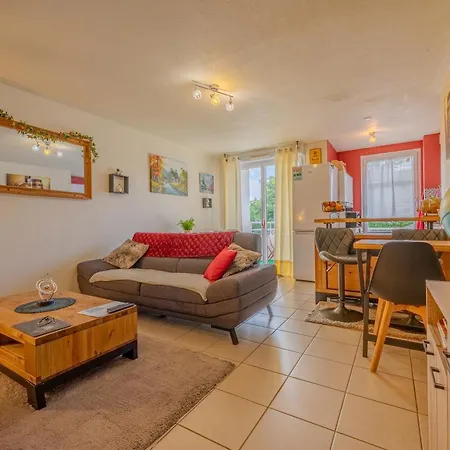 Lägenhet Appartement Cosy - Residence Avec Parc Et Piscine *