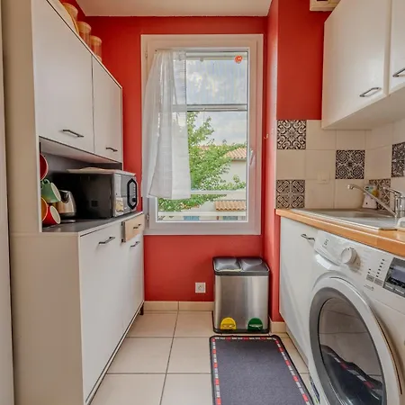 Lägenhet Appartement Cosy - Residence Avec Parc Et Piscine Marans (Charente-Maritime)