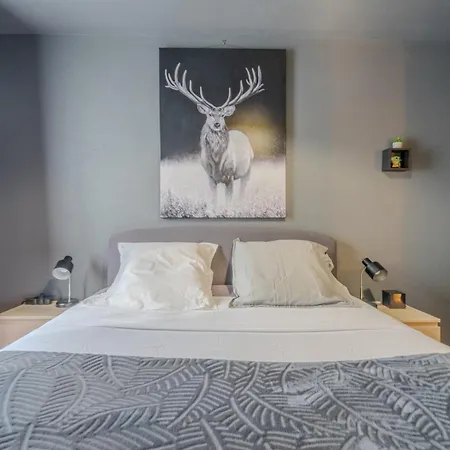 Cosy - Avec Parc Et Piscine Apartament