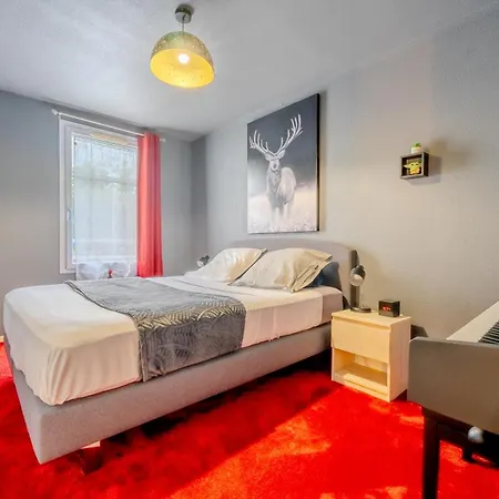 Lägenhet Appartement Cosy - Residence Avec Parc Et Piscine Marans (Charente-Maritime)