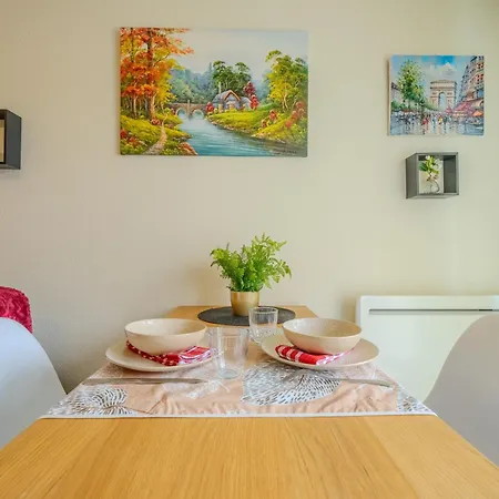 Appartement Cosy - Residence Avec Parc Et Piscine *