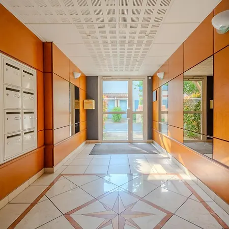 Lägenhet Appartement Cosy - Residence Avec Parc Et Piscine